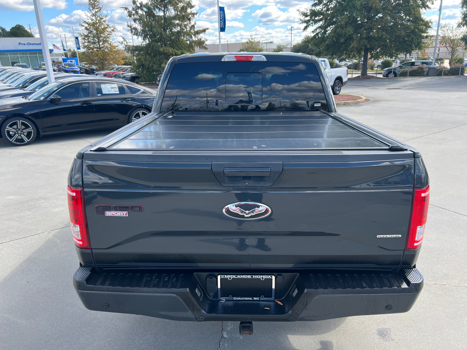 2016 Ford F-150 XLT 6