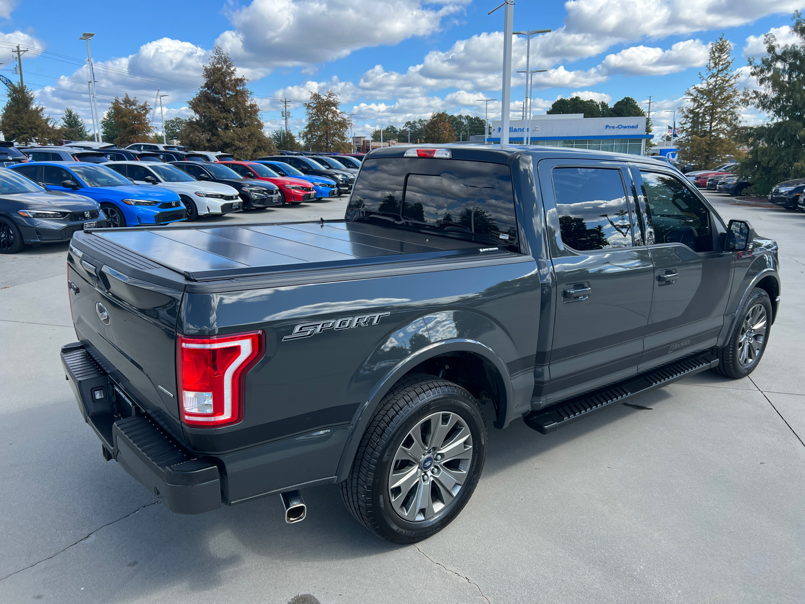 2016 Ford F-150 XLT 7