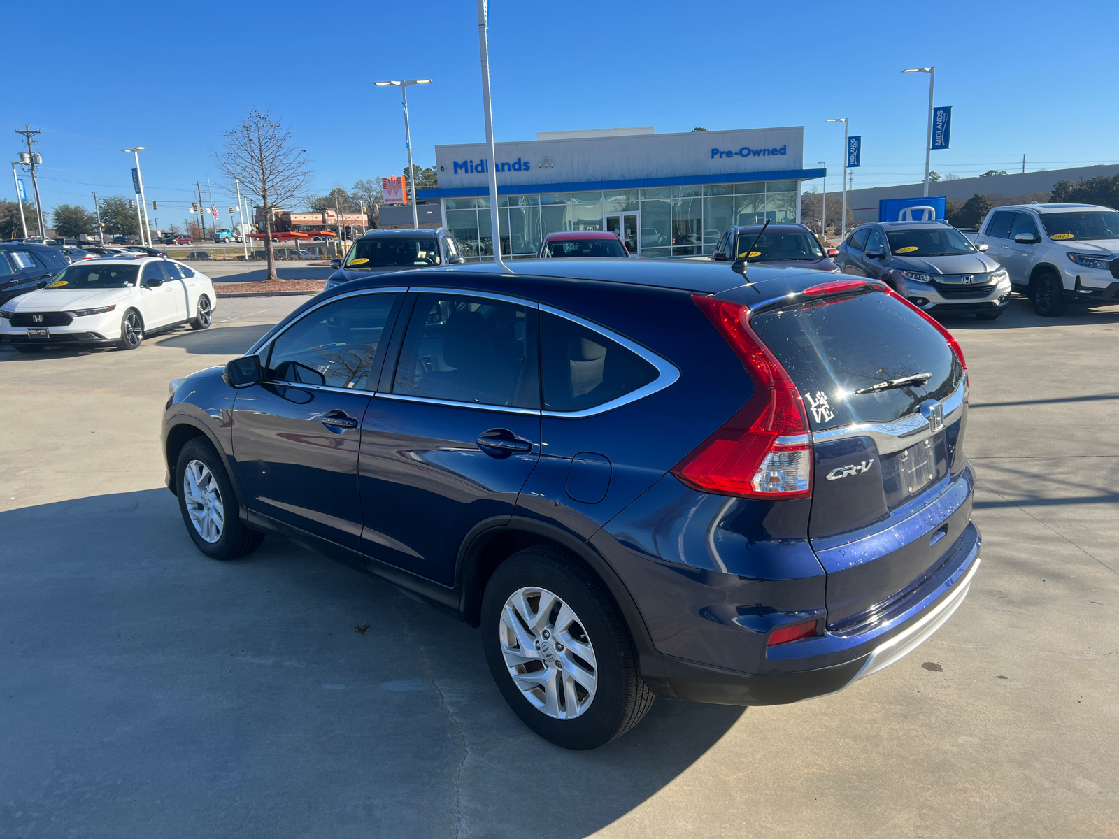 2016 Honda CR-V EX 4