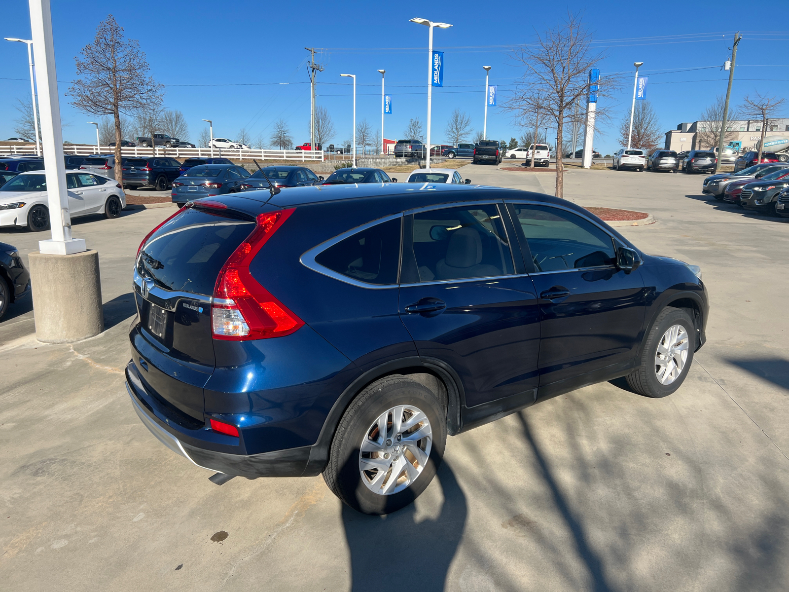 2016 Honda CR-V EX 6