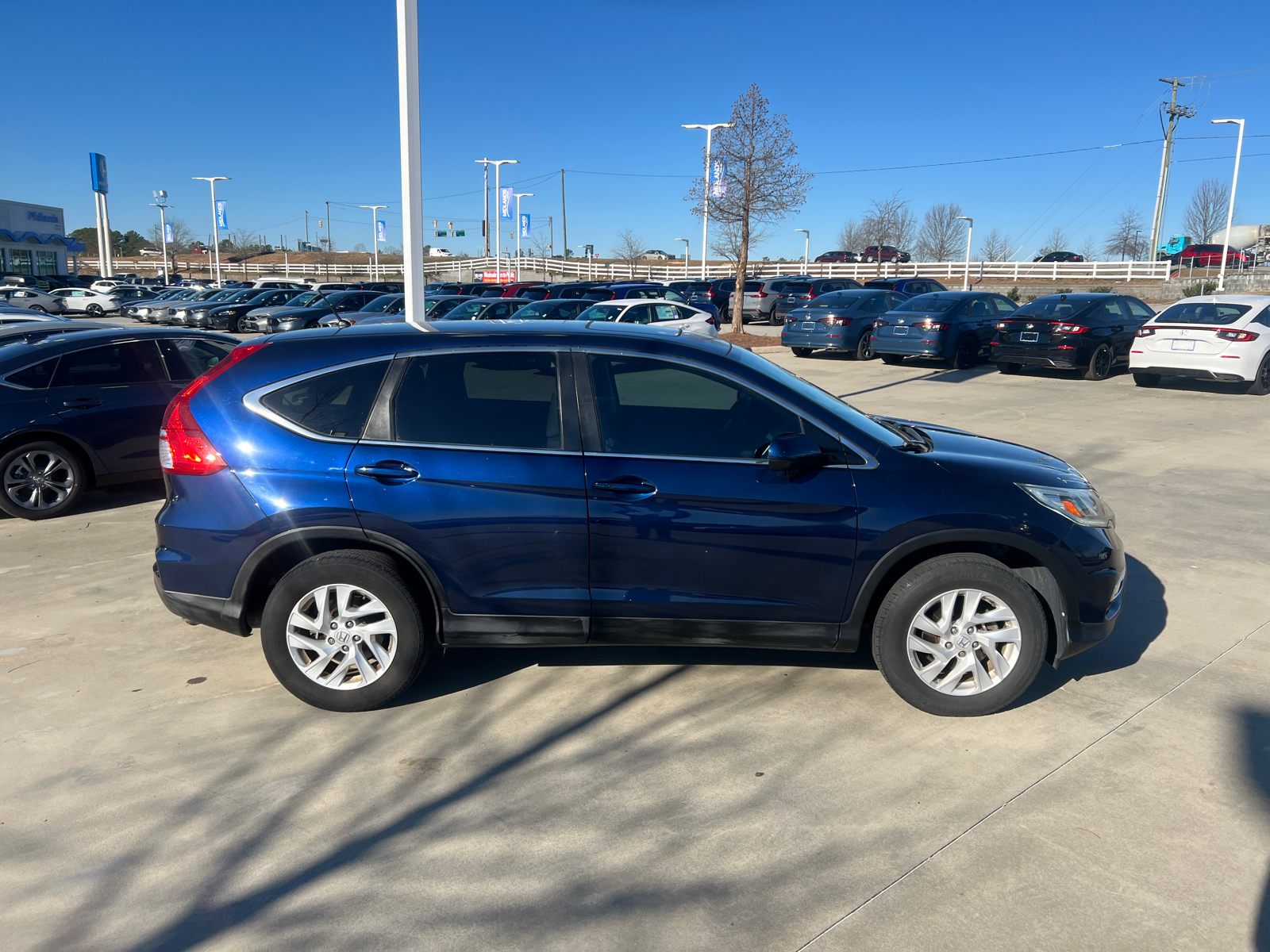 2016 Honda CR-V EX 7