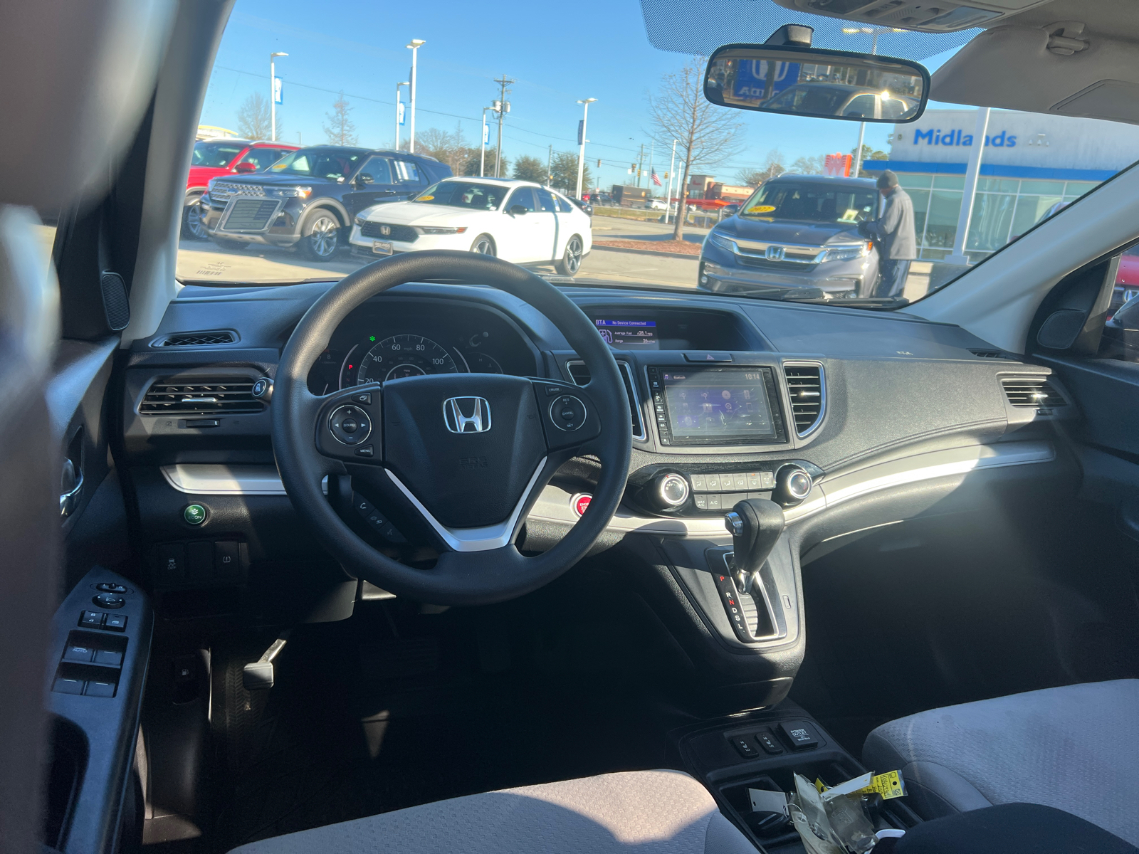 2016 Honda CR-V EX 25