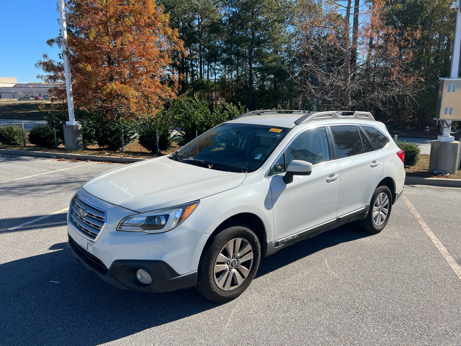 2017 Subaru Outback 2.5i Premium 3