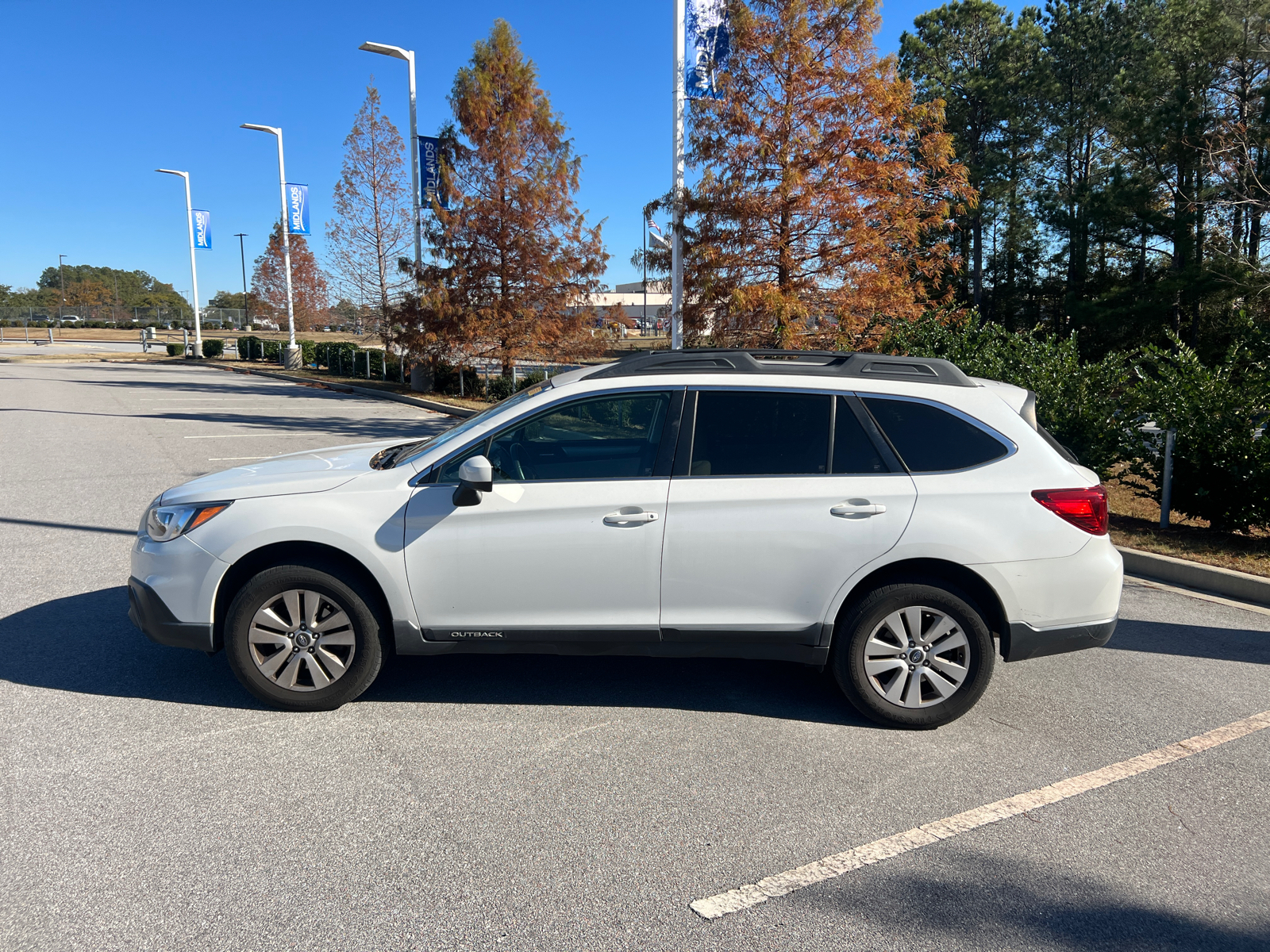 2017 Subaru Outback 2.5i Premium 4