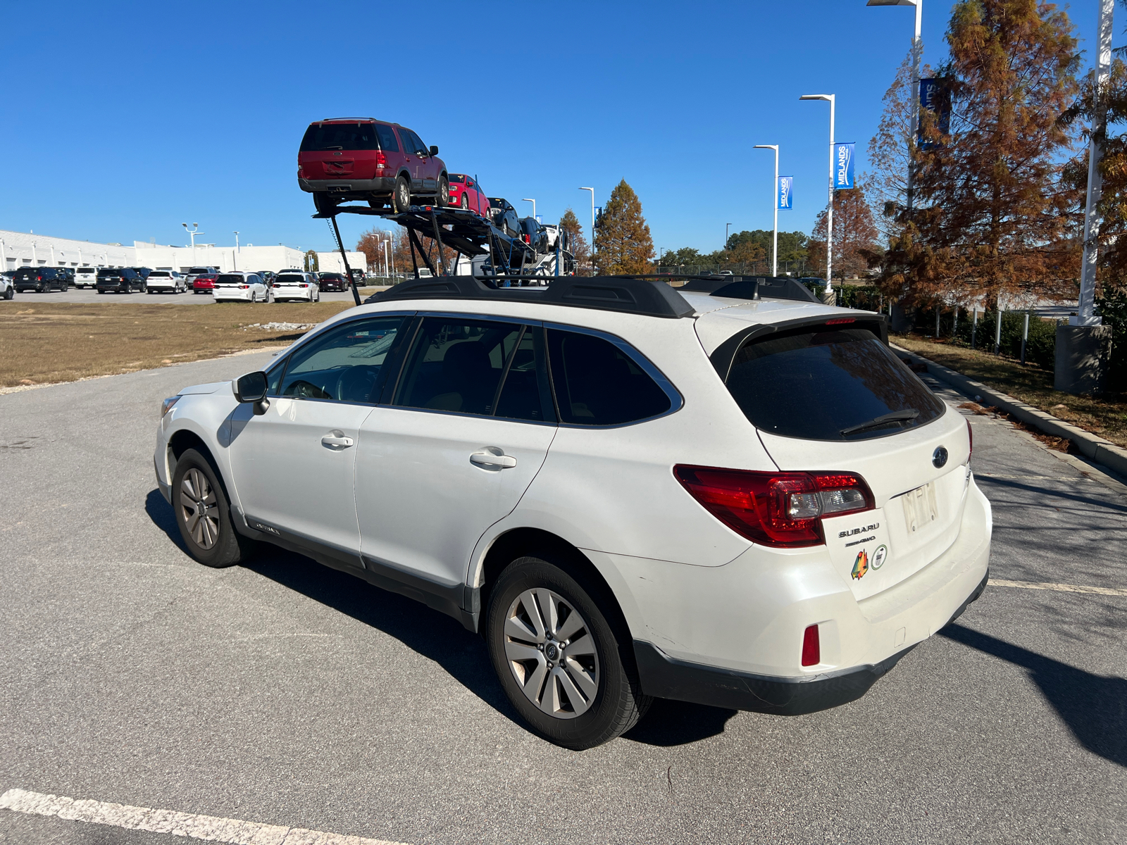 2017 Subaru Outback 2.5i Premium 5