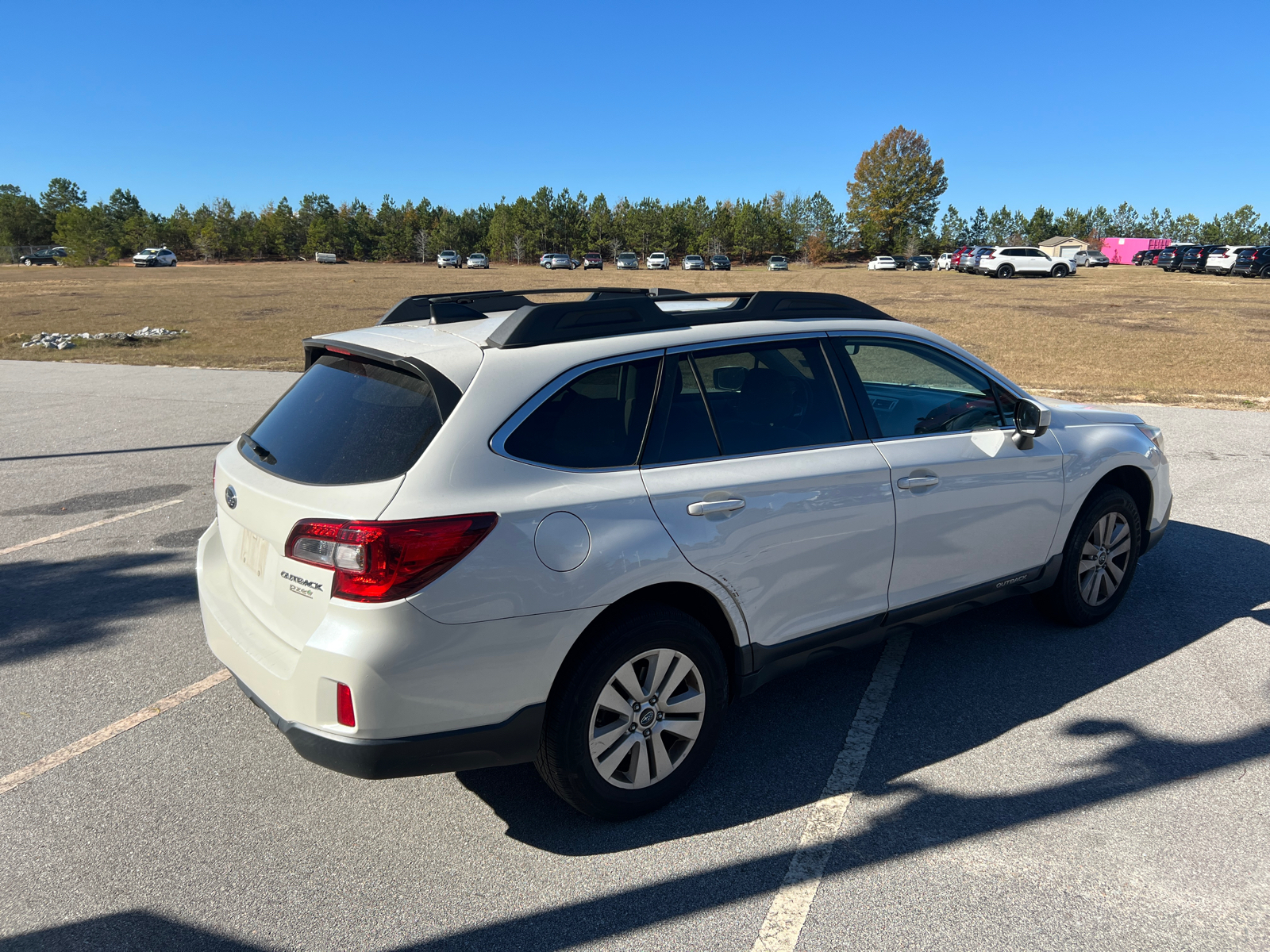 2017 Subaru Outback 2.5i Premium 6