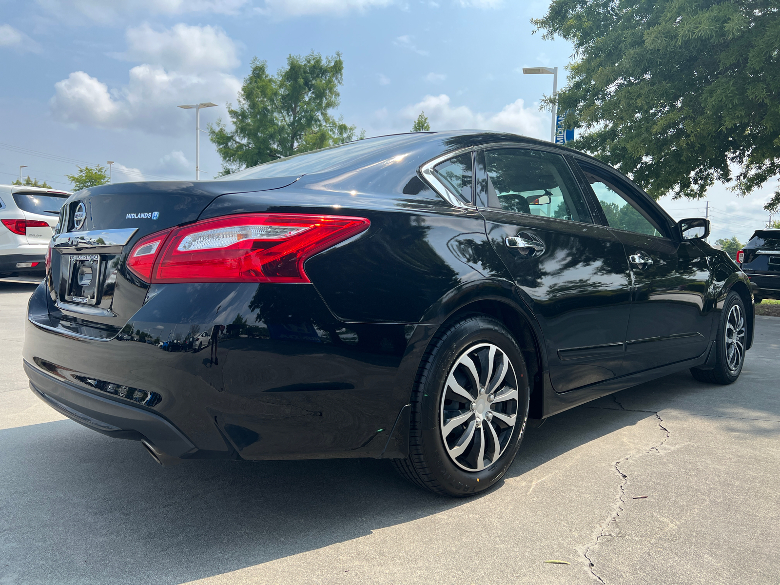 2017 Nissan Altima 2.5 S 6