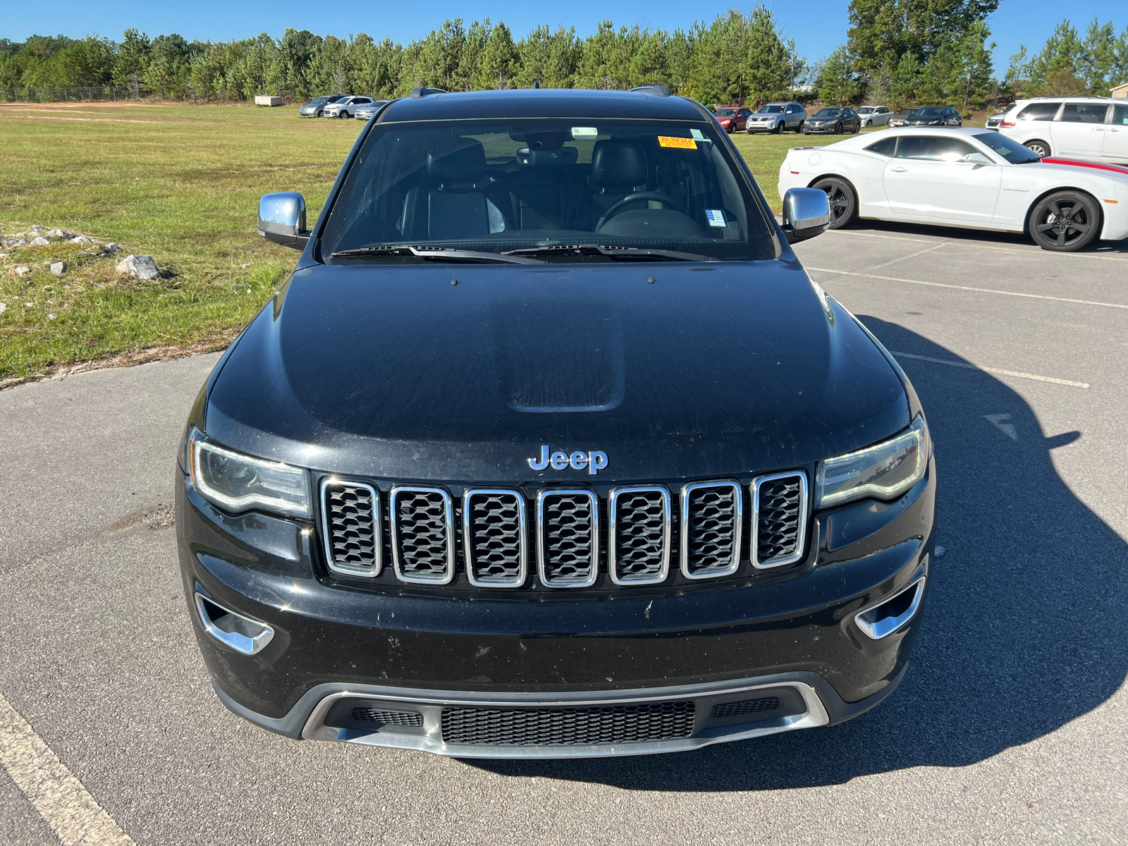 2017 Jeep Grand Cherokee Limited 2