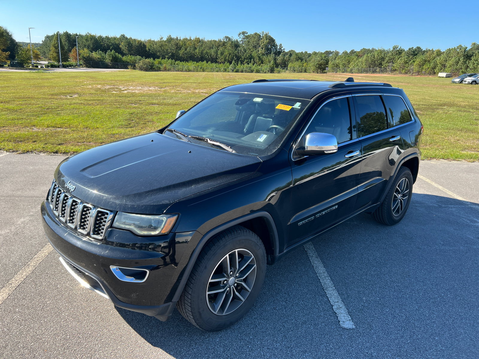 2017 Jeep Grand Cherokee Limited 3