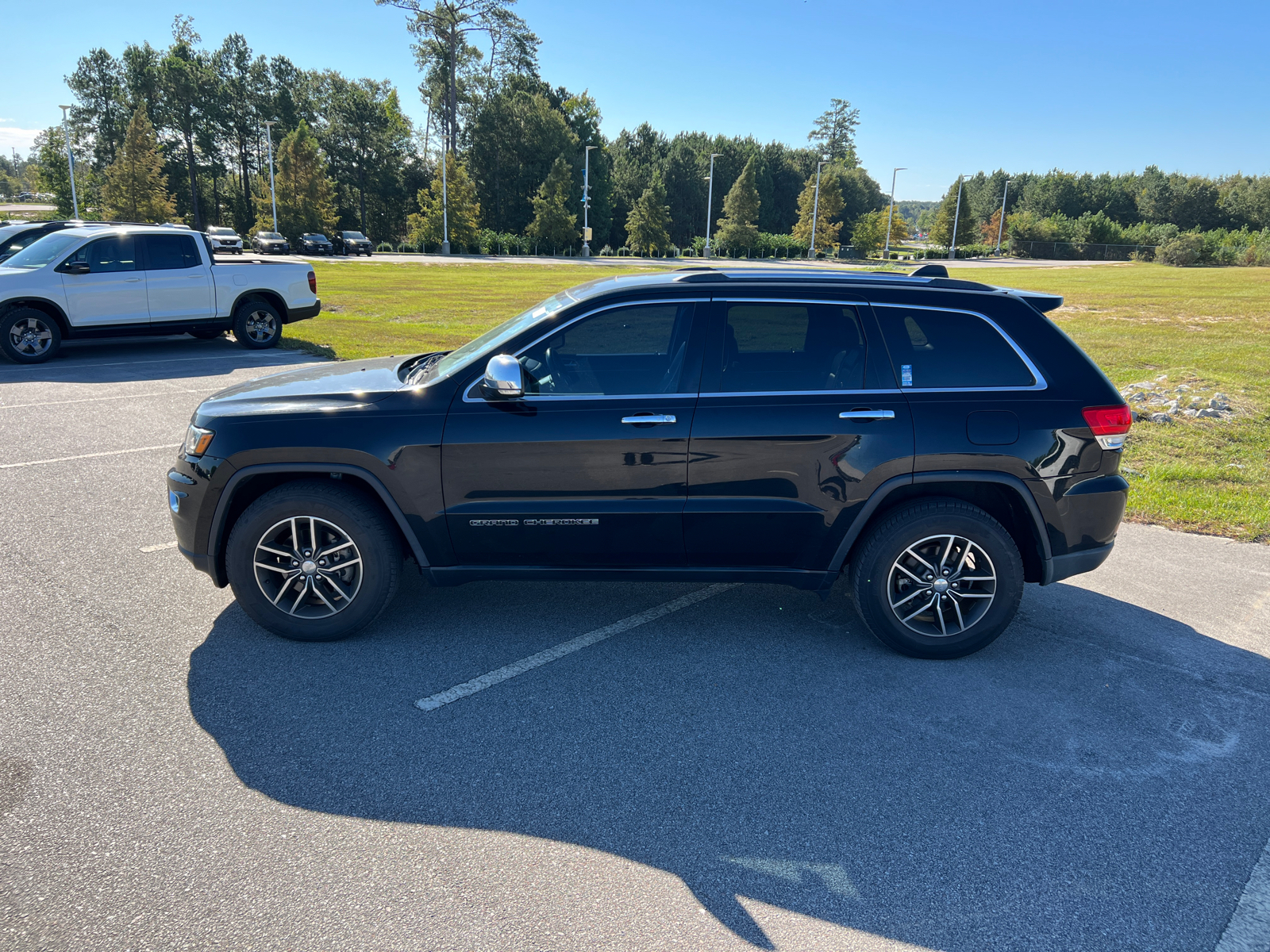 2017 Jeep Grand Cherokee Limited 4