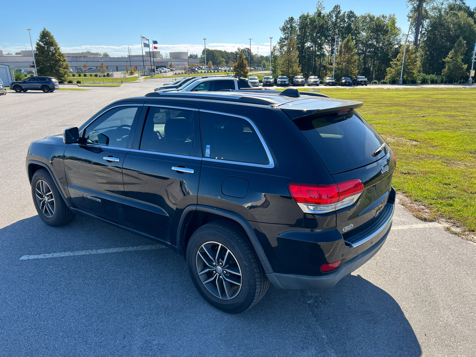 2017 Jeep Grand Cherokee Limited 5