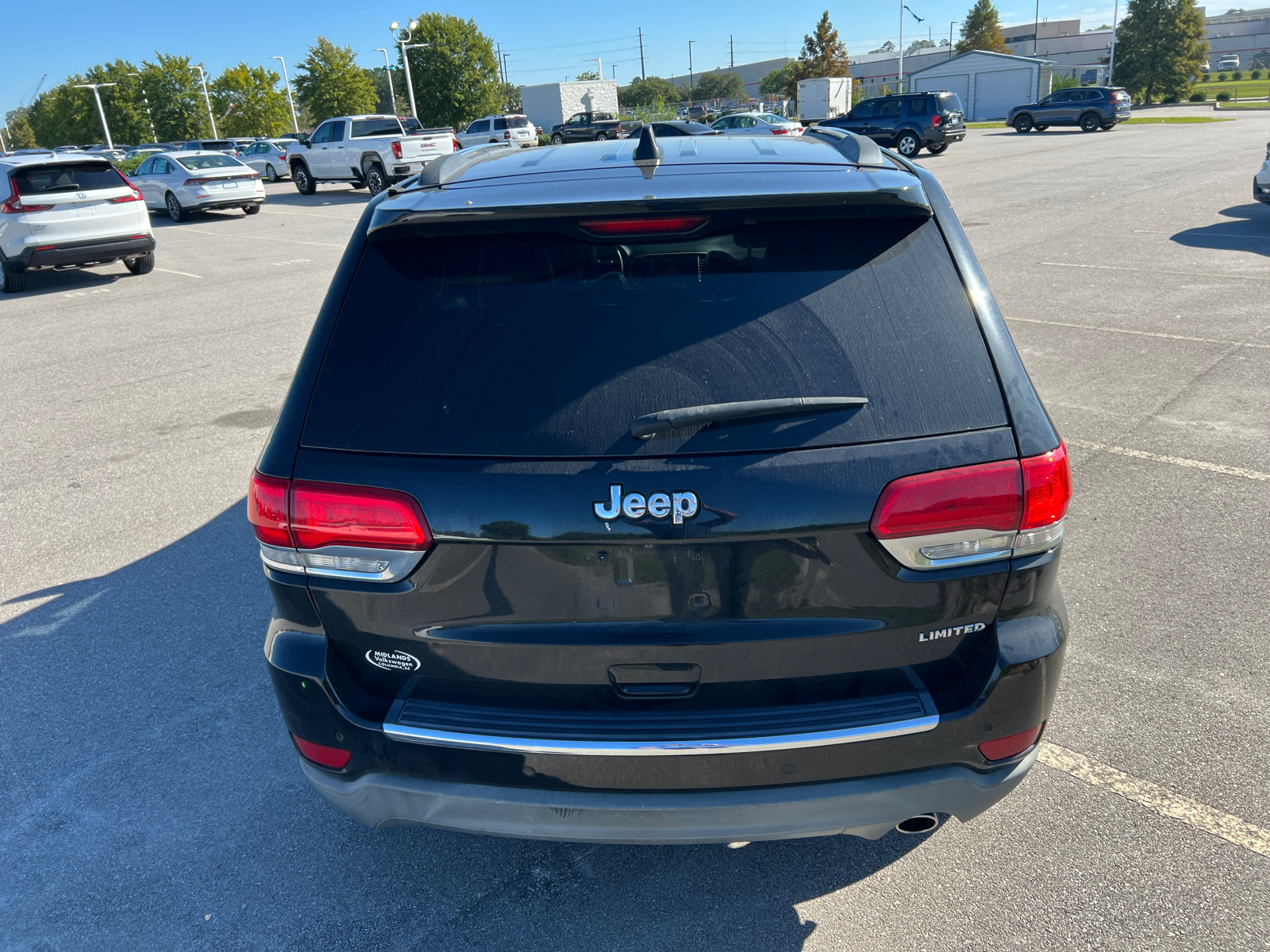 2017 Jeep Grand Cherokee Limited 6