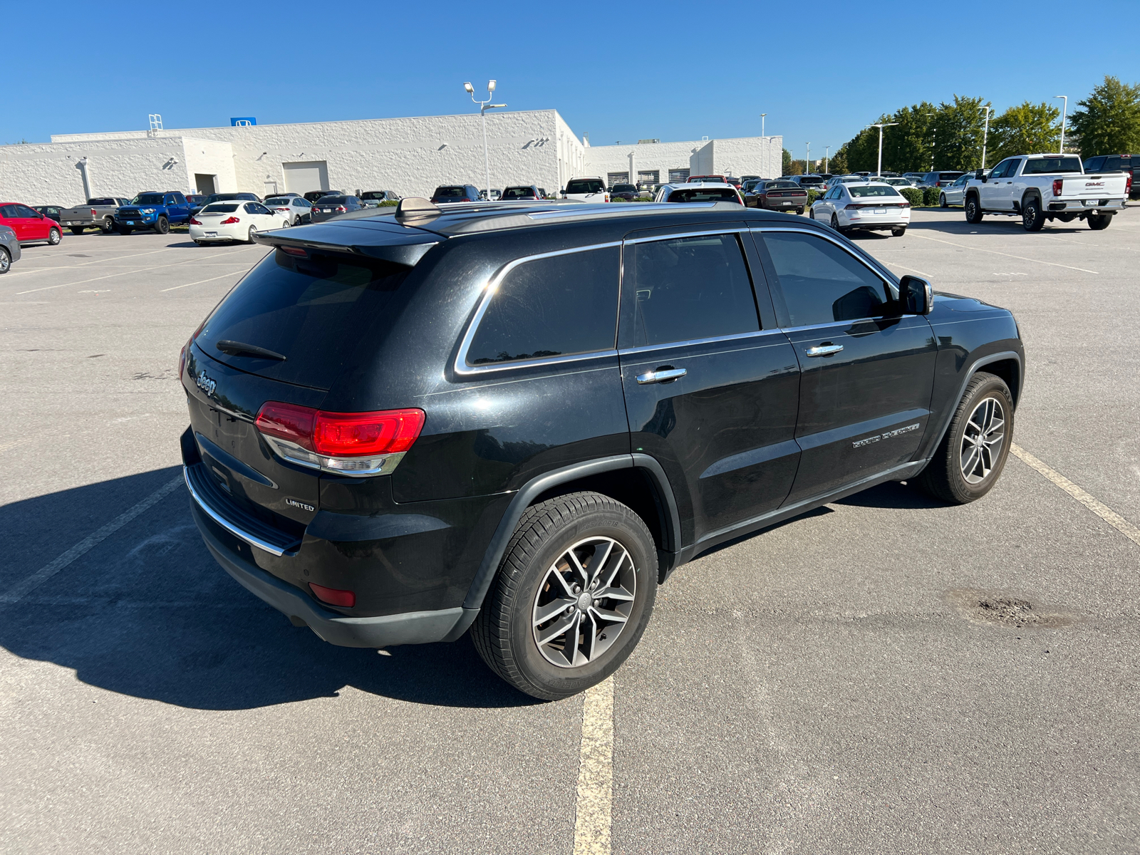 2017 Jeep Grand Cherokee Limited 7