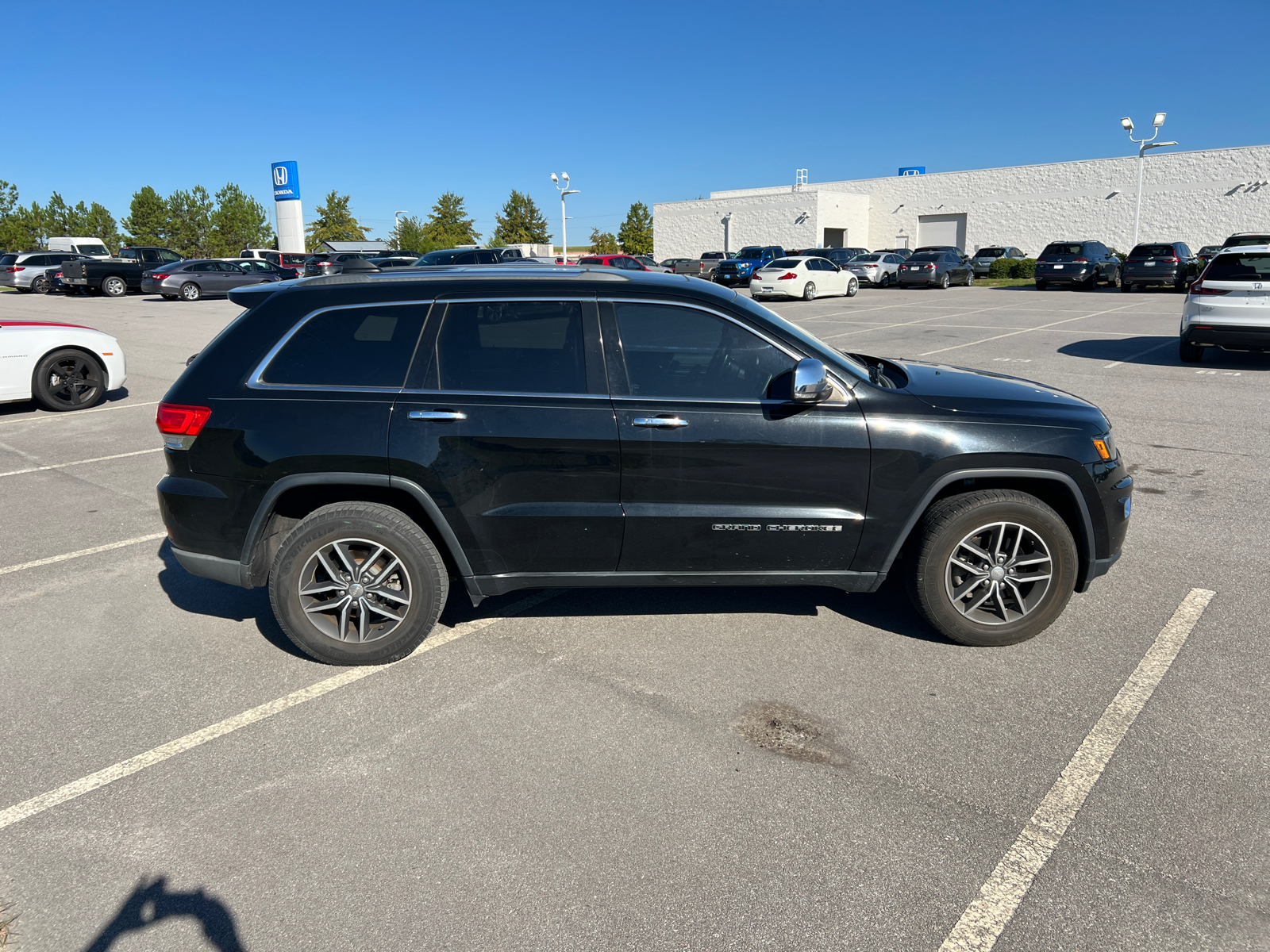 2017 Jeep Grand Cherokee Limited 8