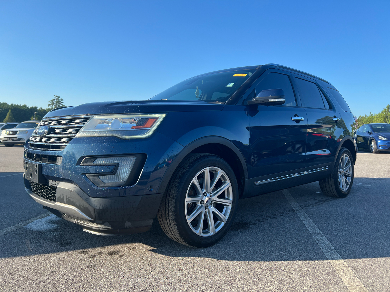 2017 Ford Explorer Limited 3