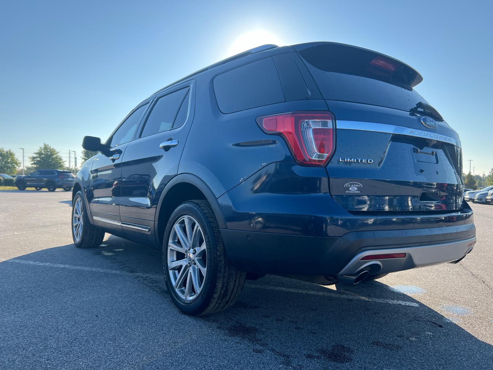 2017 Ford Explorer Limited 5