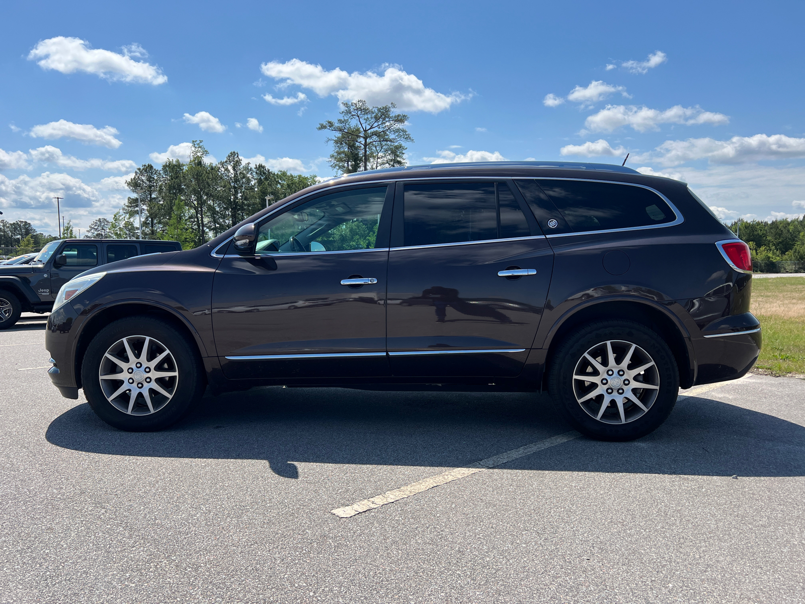 2017 Buick Enclave Leather Group 4