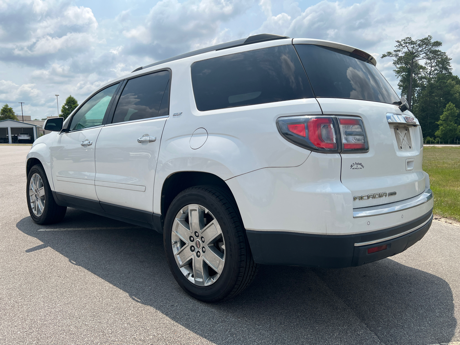 2017 GMC Acadia Limited Limited 5