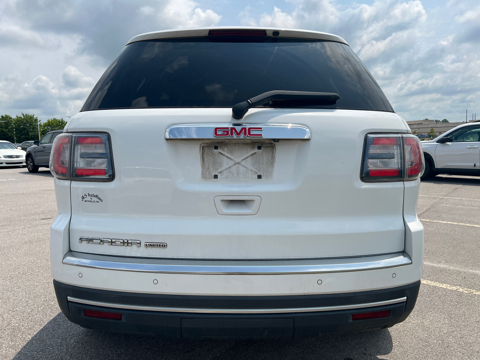 2017 GMC Acadia Limited Limited 6