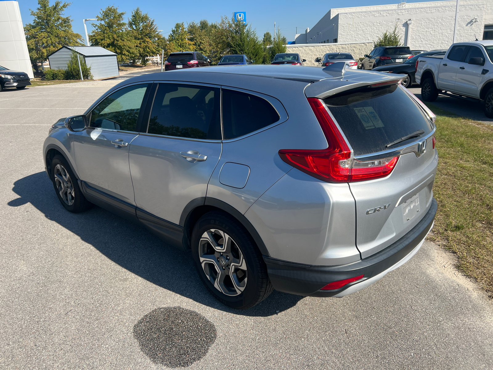 2017 Honda CR-V EX-L 5