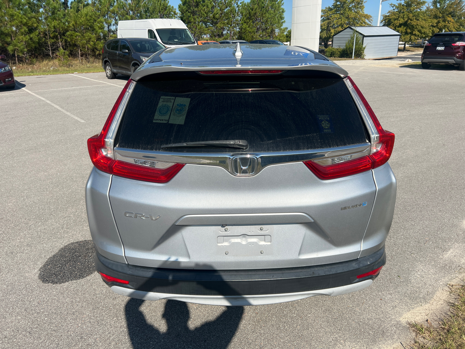 2017 Honda CR-V EX-L 6