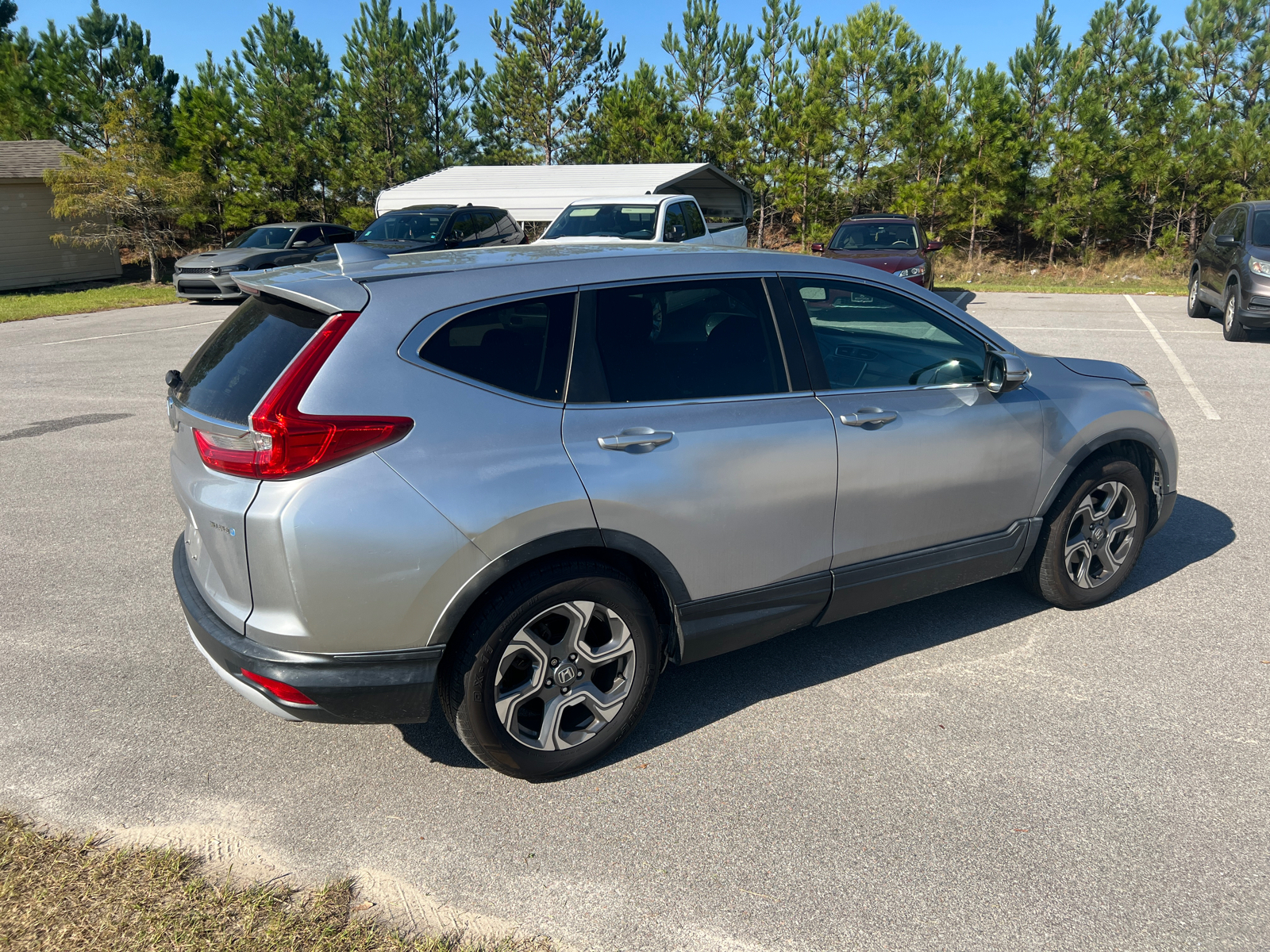 2017 Honda CR-V EX-L 7