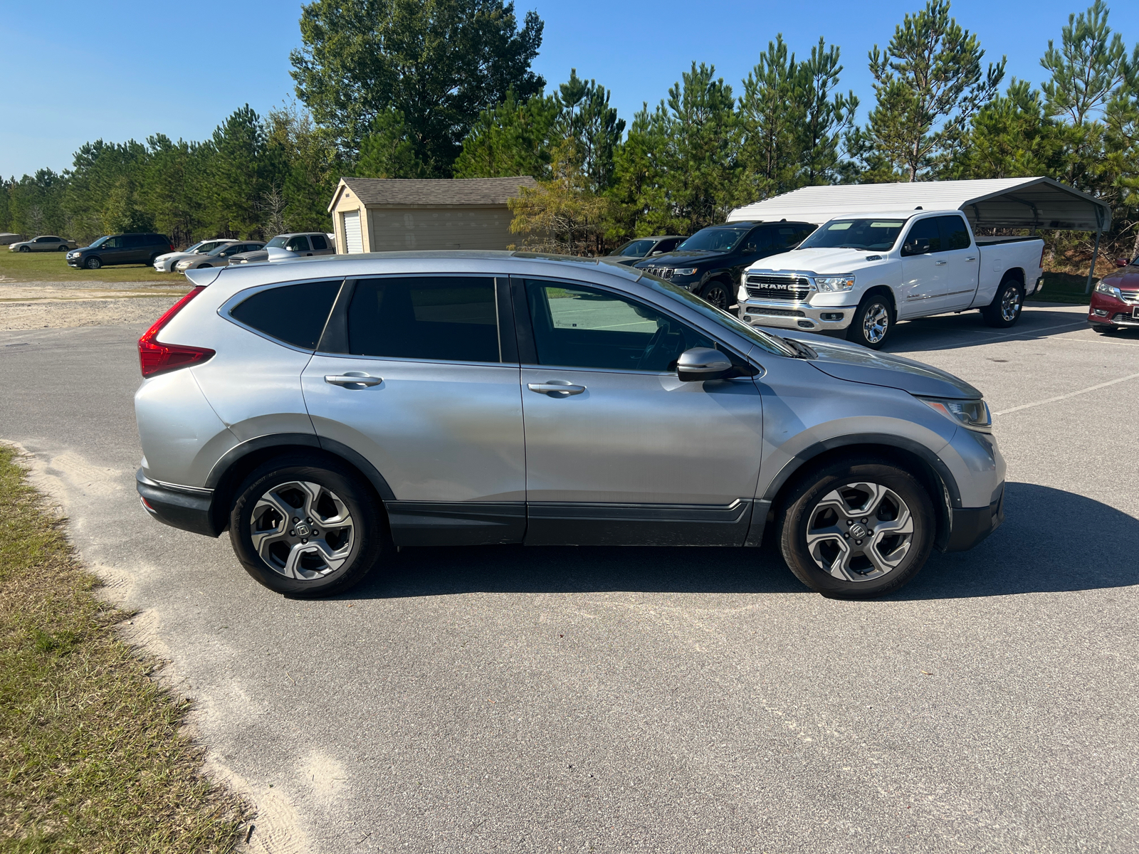 2017 Honda CR-V EX-L 8