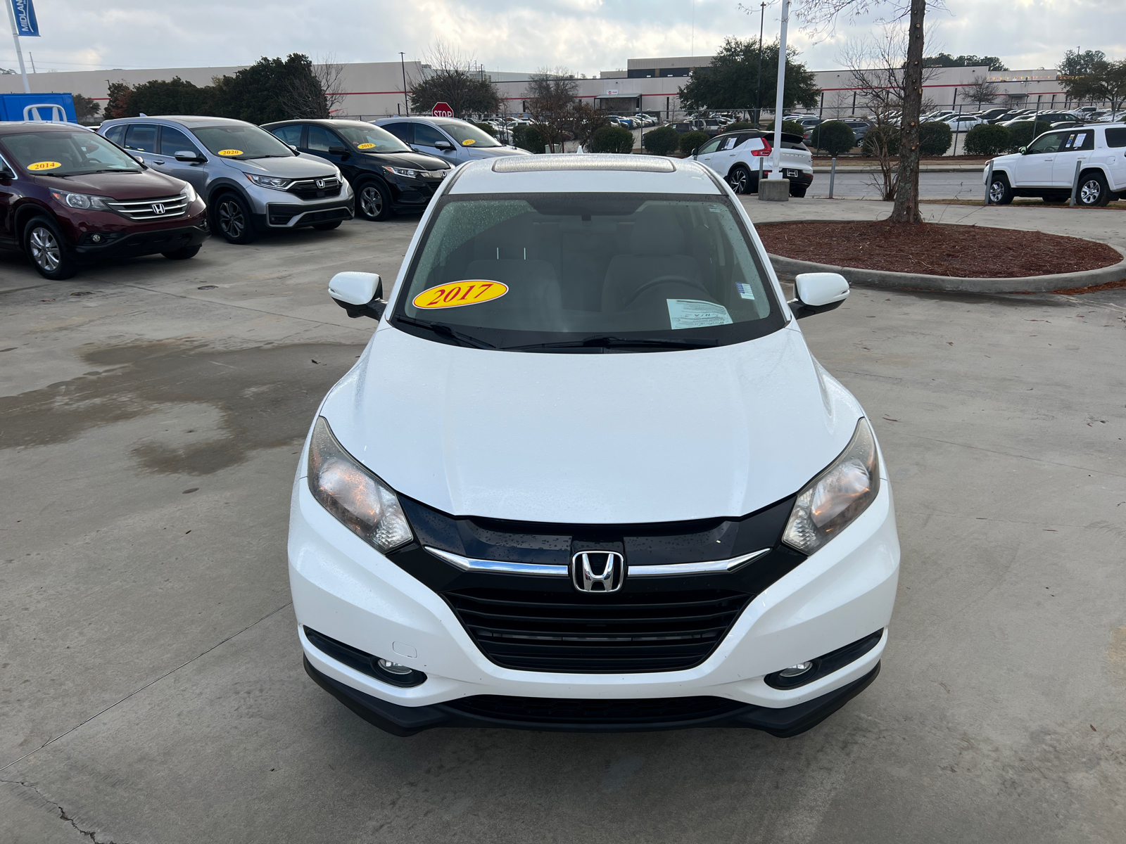 2017 Honda HR-V EX 2