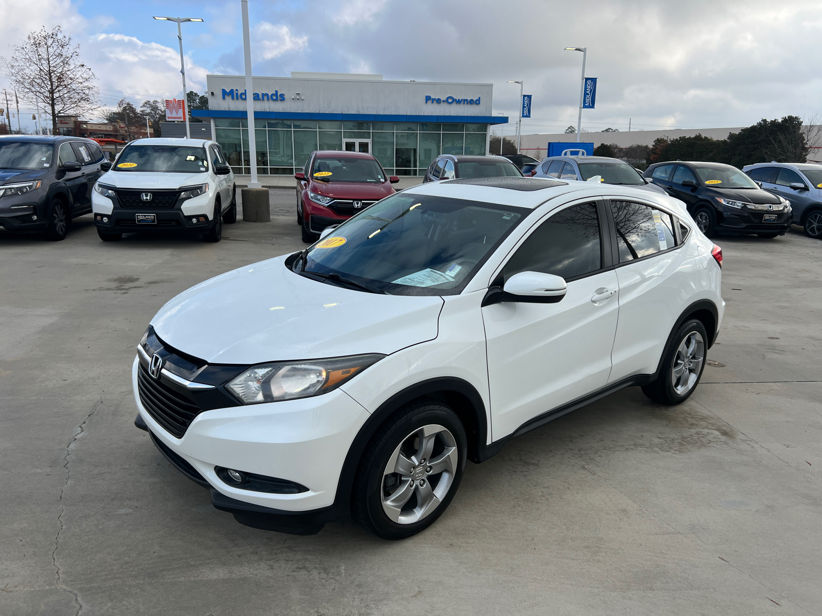 2017 Honda HR-V EX 3