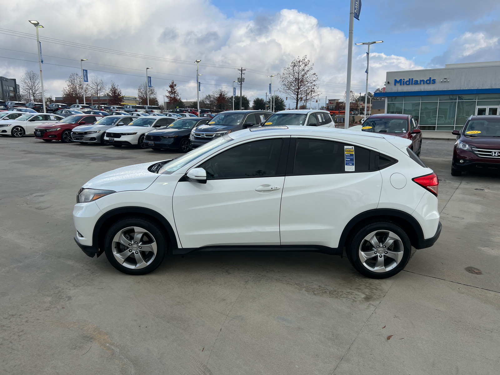 2017 Honda HR-V EX 4