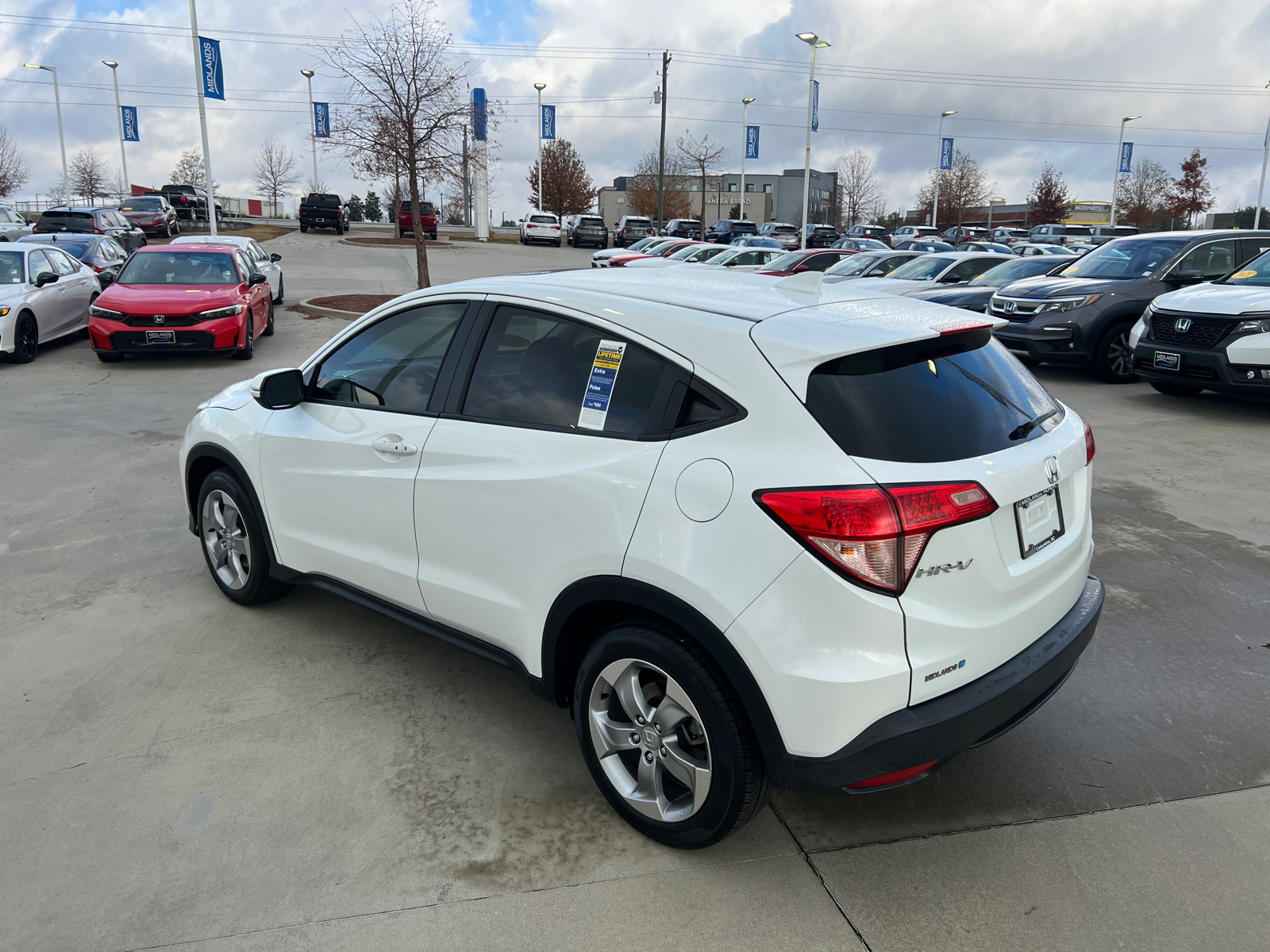 2017 Honda HR-V EX 5