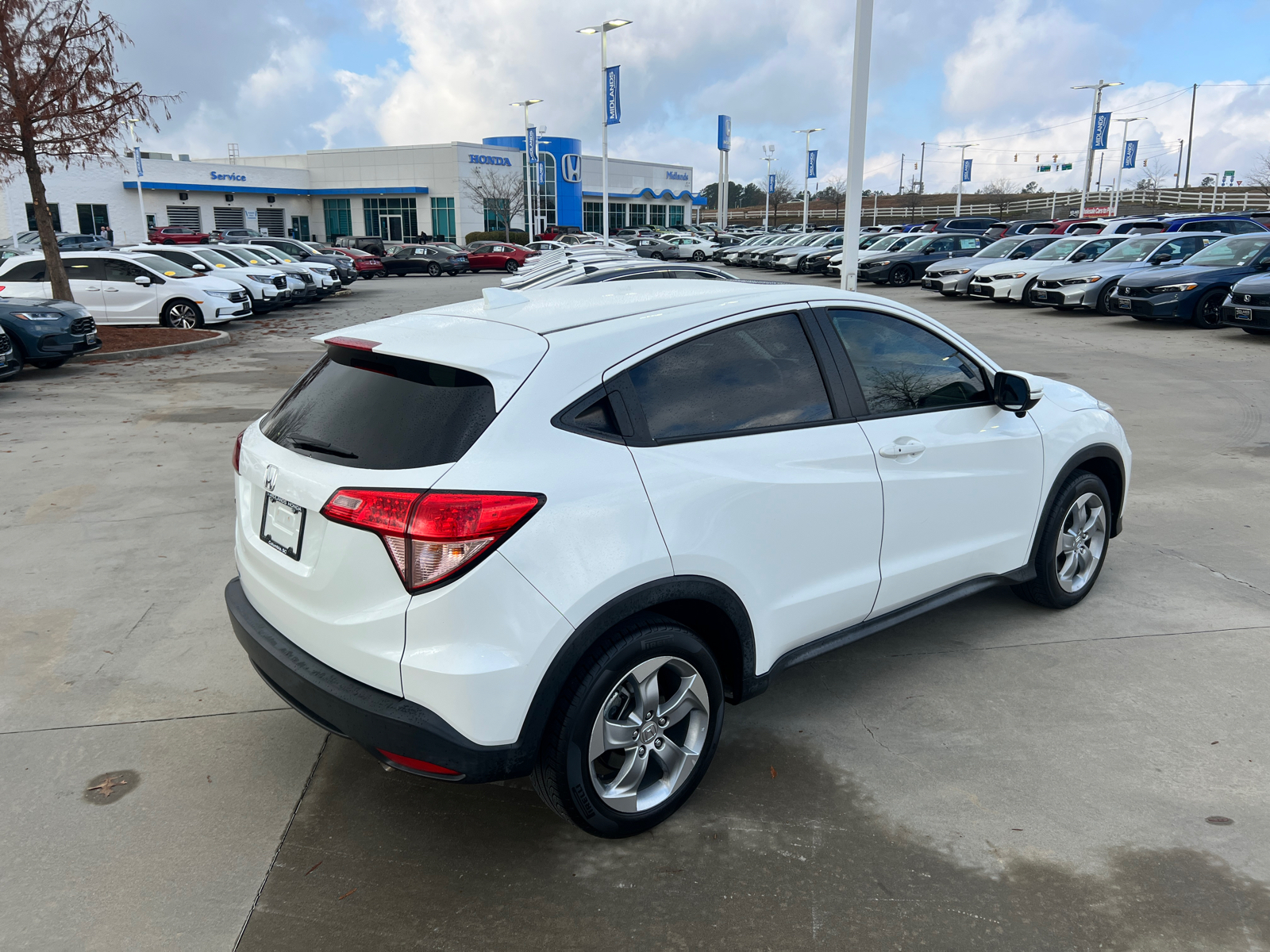 2017 Honda HR-V EX 7