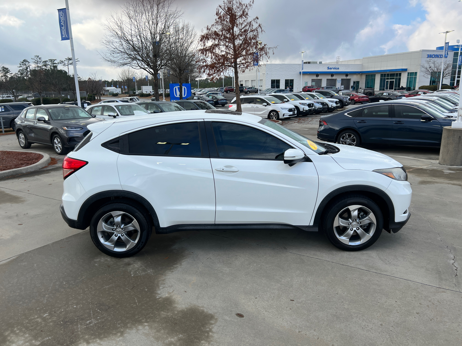 2017 Honda HR-V EX 8