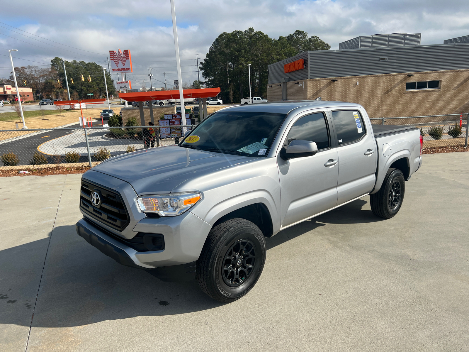 2017 Toyota Tacoma SR5 3