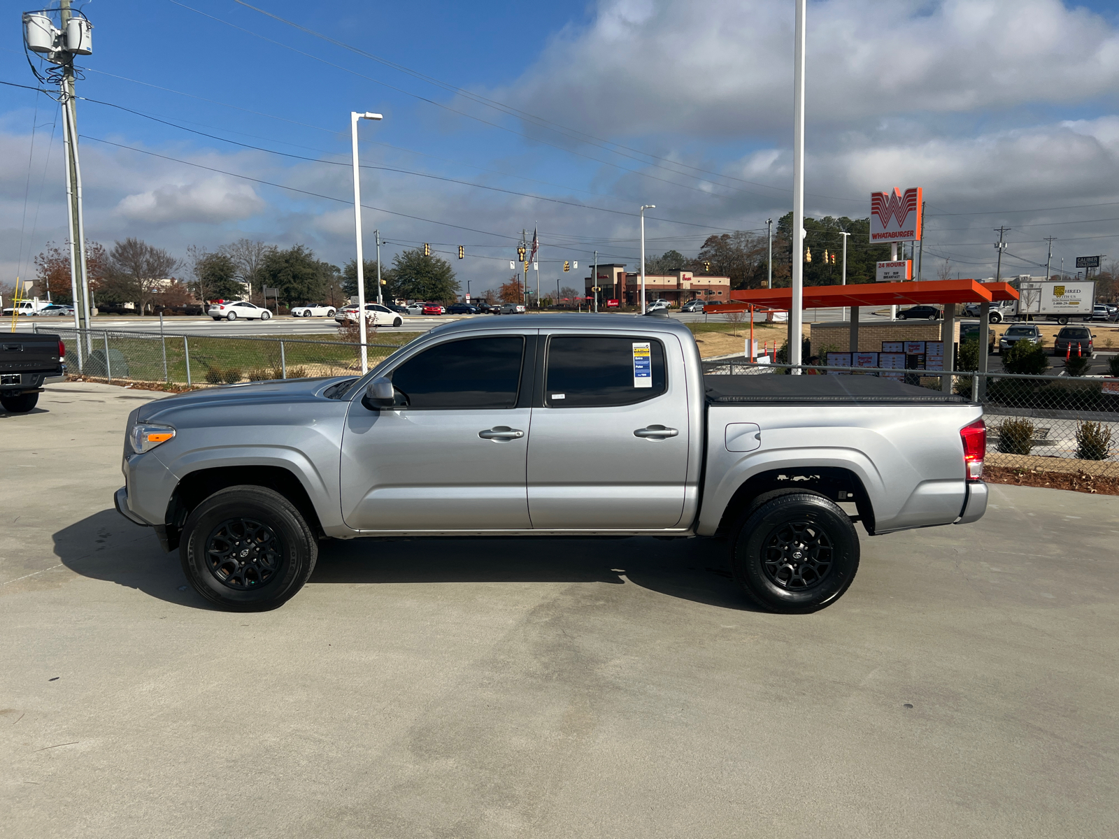 2017 Toyota Tacoma SR5 4