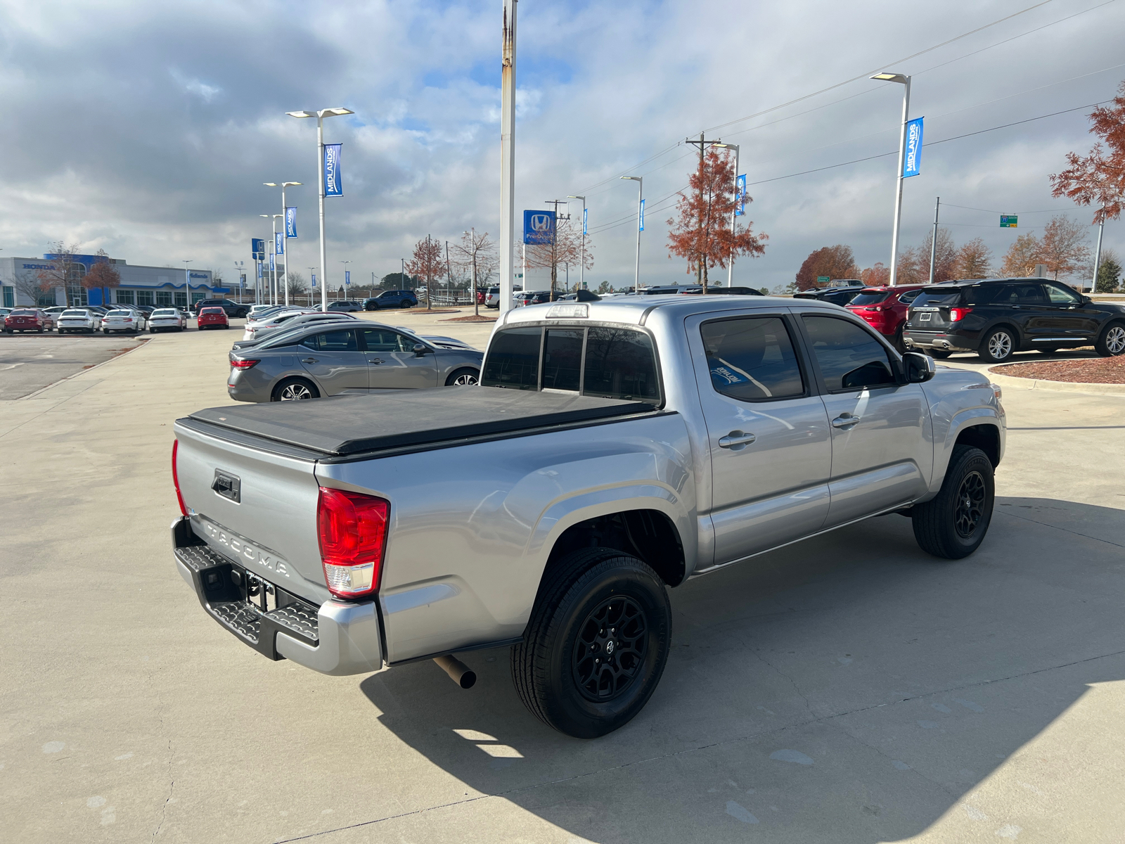 2017 Toyota Tacoma SR5 7