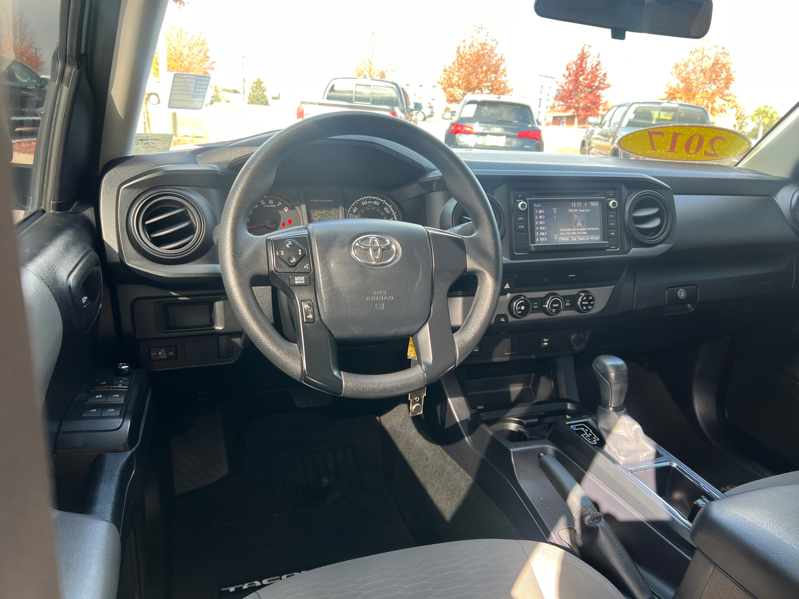 2017 Toyota Tacoma SR5 23