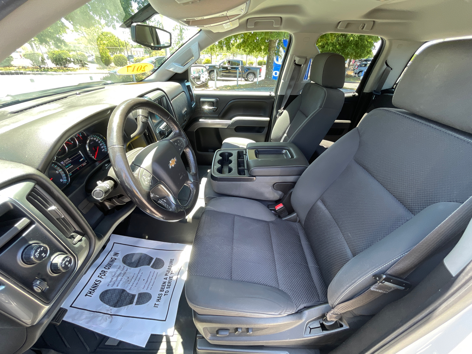 2017 Chevrolet Silverado 1500 LT 10