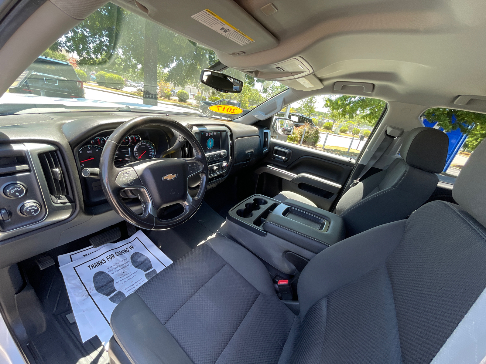 2017 Chevrolet Silverado 1500 LT 11