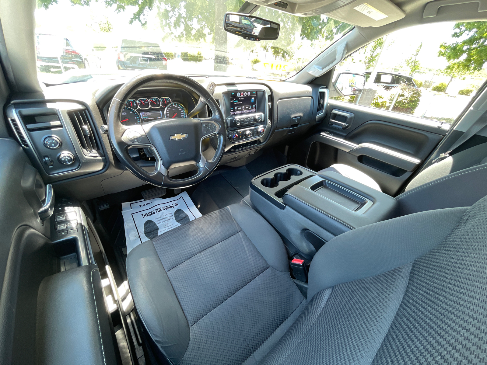2017 Chevrolet Silverado 1500 LT 24