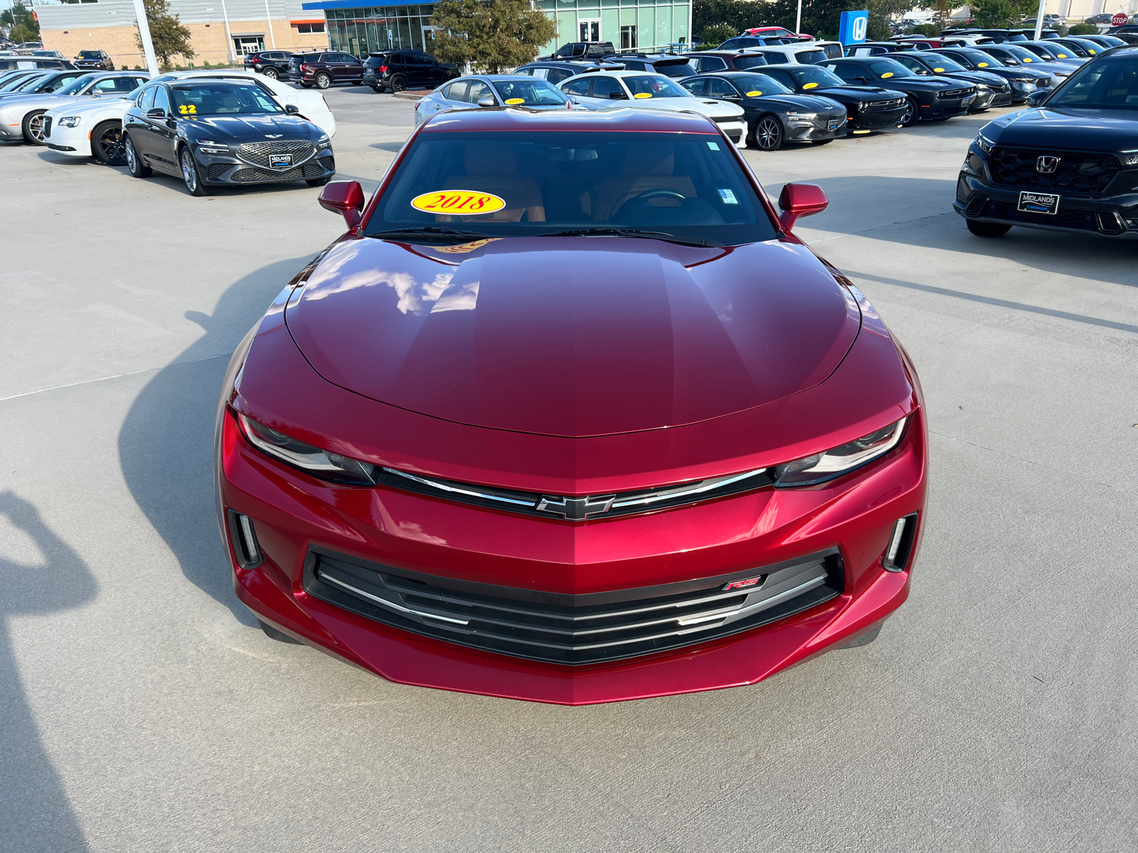 2018 Chevrolet Camaro 2LT 2