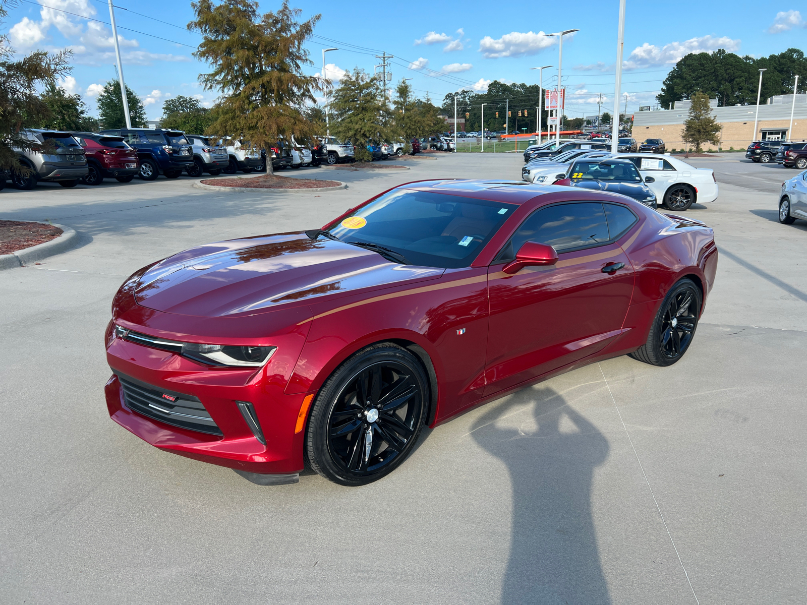 2018 Chevrolet Camaro 2LT 3