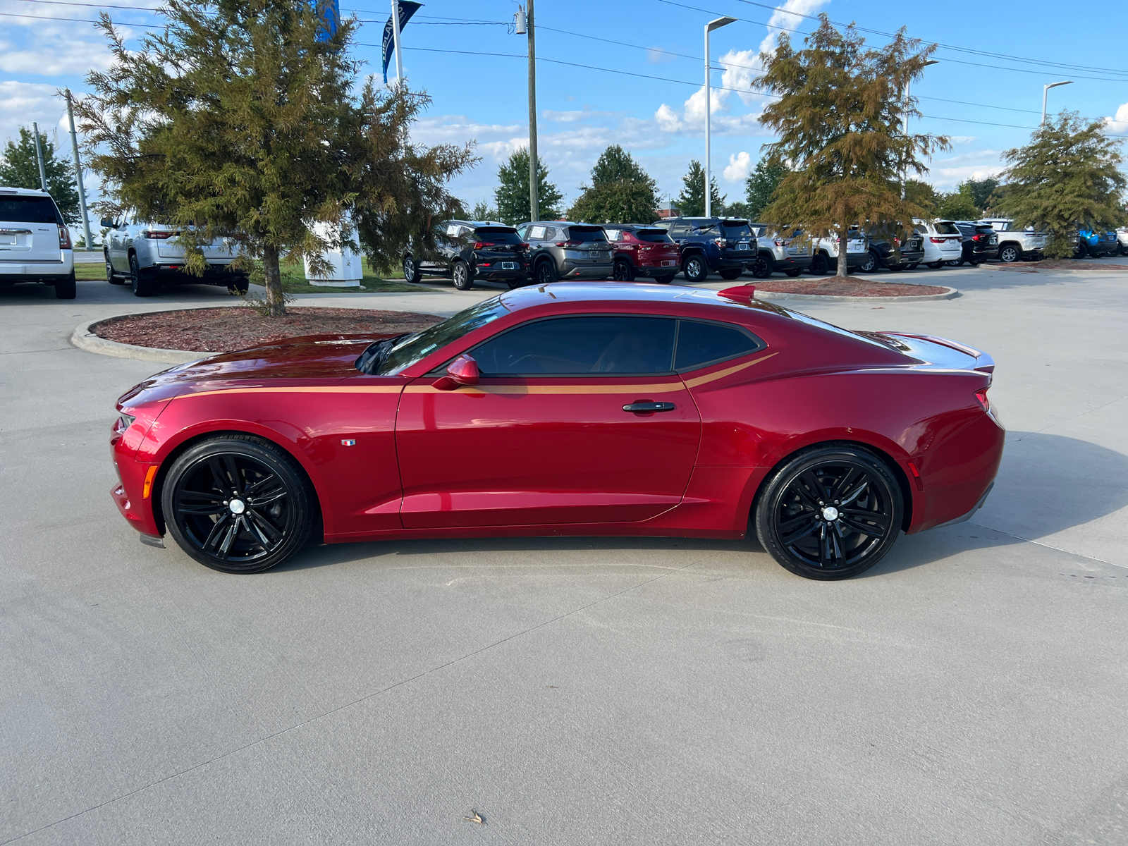 2018 Chevrolet Camaro 2LT 4