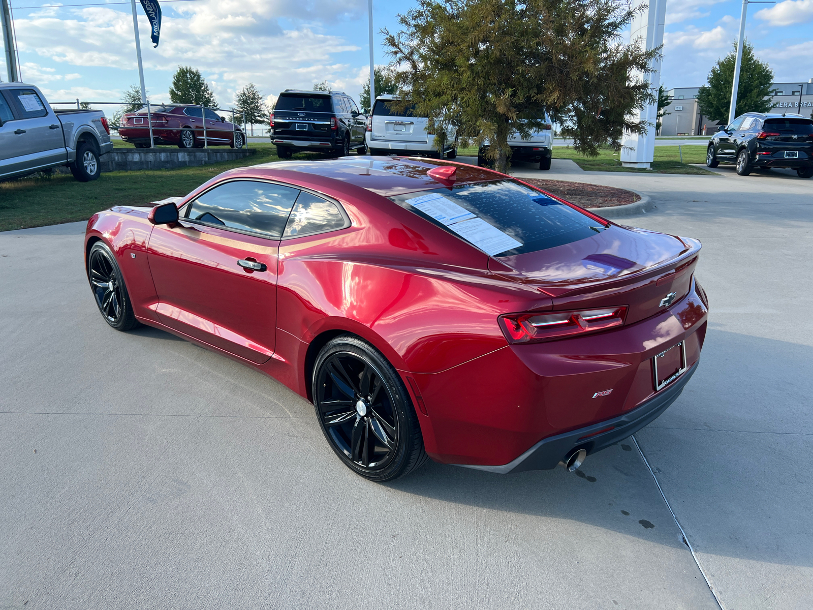 2018 Chevrolet Camaro 2LT 5