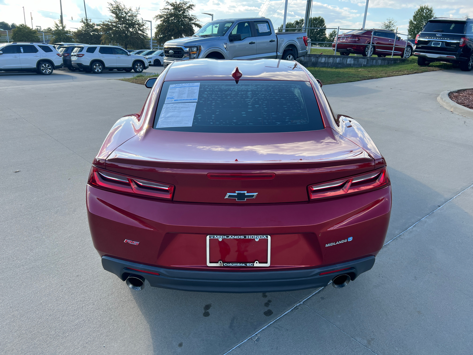 2018 Chevrolet Camaro 2LT 6