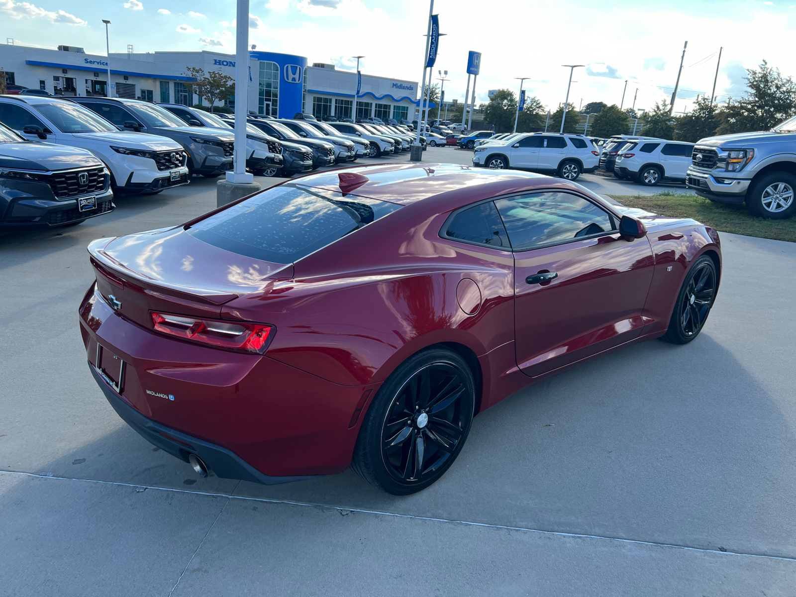 2018 Chevrolet Camaro 2LT 7