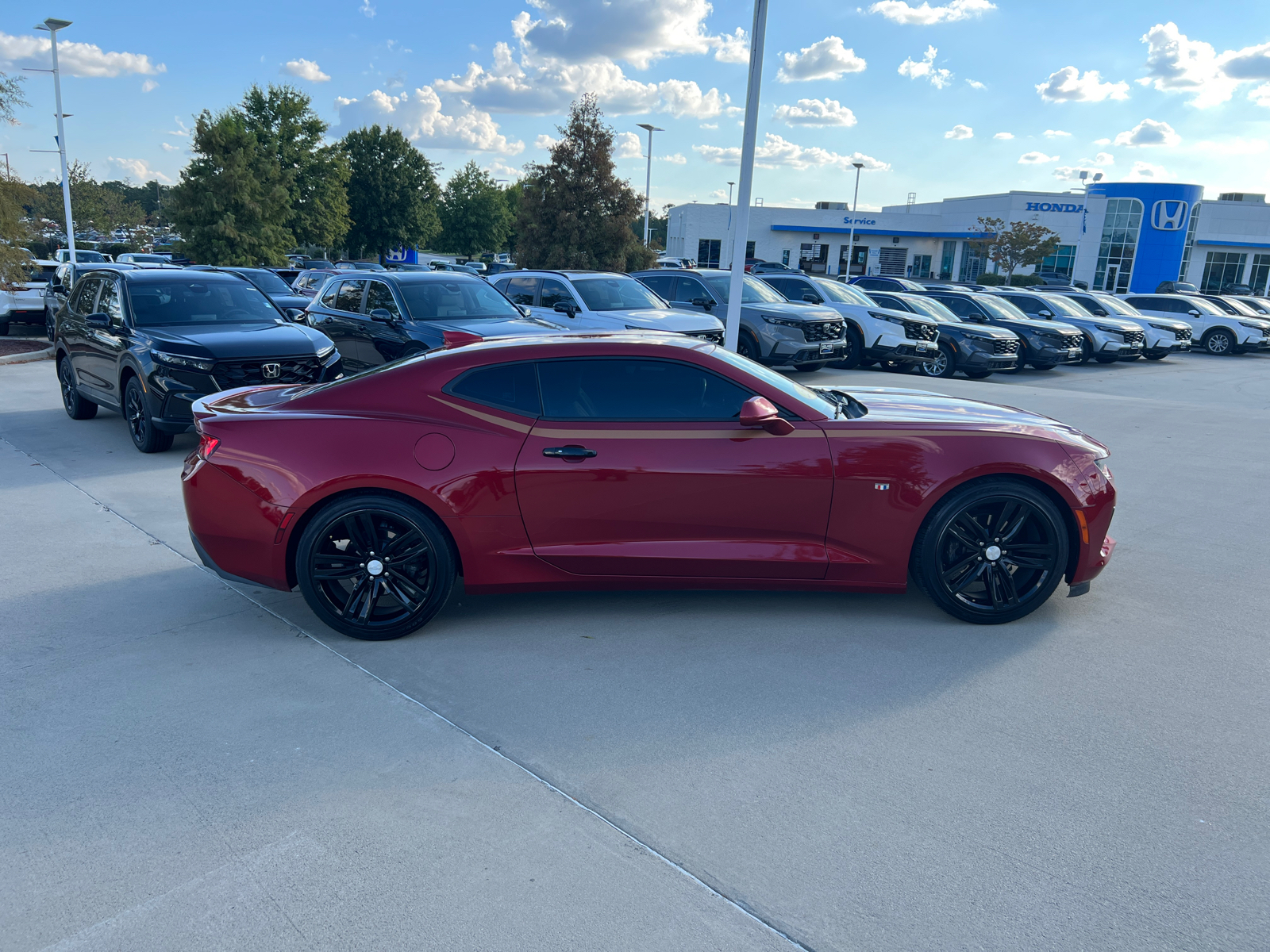 2018 Chevrolet Camaro 2LT 8