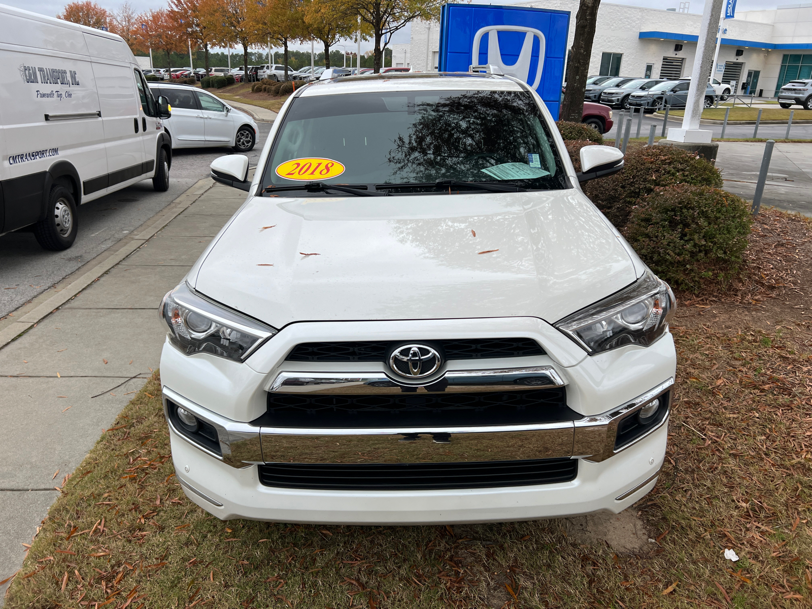 2018 Toyota 4Runner Limited 2