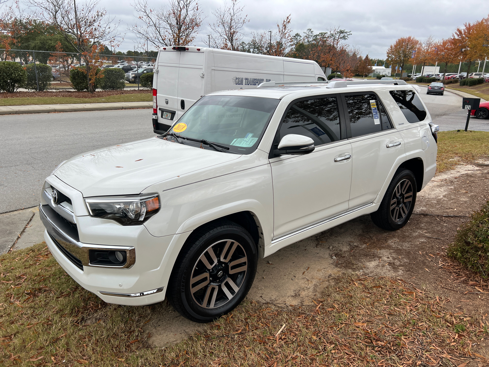 2018 Toyota 4Runner Limited 3