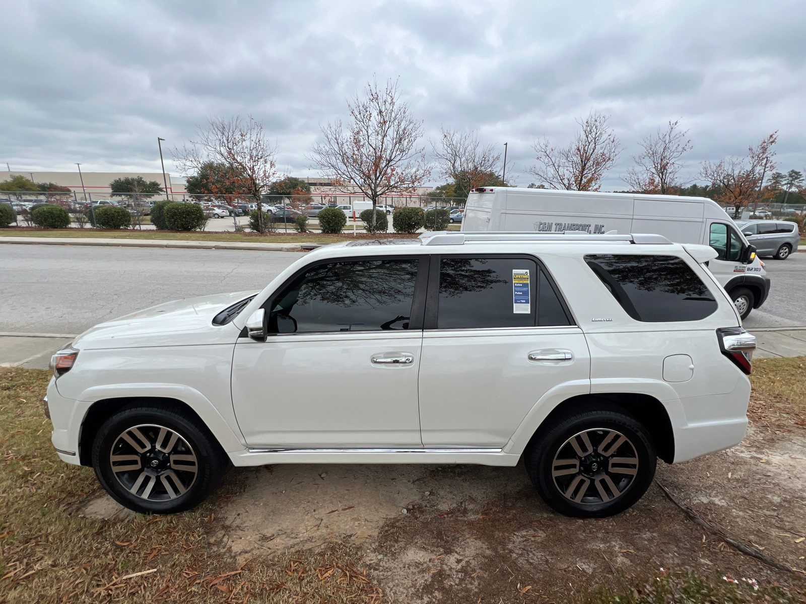 2018 Toyota 4Runner Limited 4